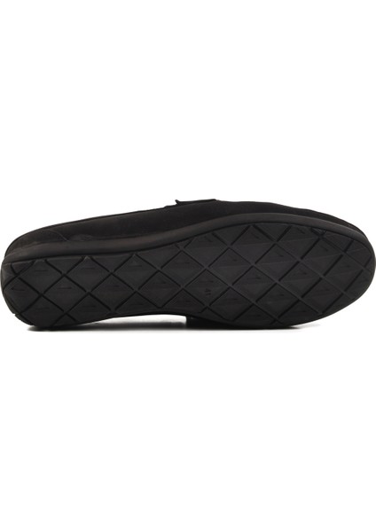 Siyah Nubuk Deri Erkek Casual Ayakkabı 505454 M indirimleri