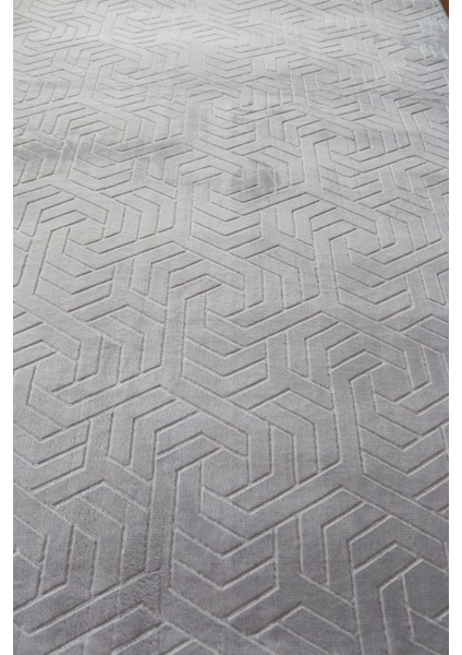 Dinarsu Armoni Gri Kaymaz Tabanlı Kesme Kabartmalı Salon Koridor Mutfak Halı fırsatları