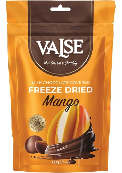 80 gr x 3 Adet Sütlü Çikolata Kaplı Ahududu Draje,Mango,İncir
