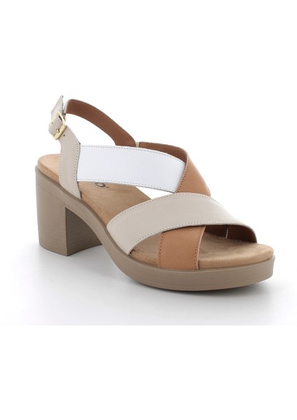Kadın Sandalet 7674122 Igı&co Dhı 76741 Cap.tam/nappa S Panna Bianco