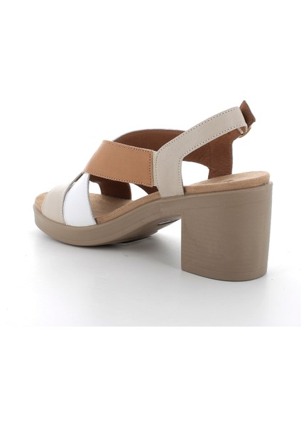 Kadın Sandalet 7674122 Igı&co Dhı 76741 Cap.tam/nappa S Panna Bianco modelleri