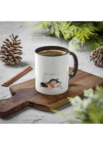 Hallederiz Baskılı Kupa