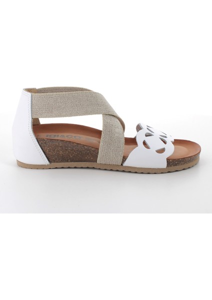 Kadın Sandalet 7698000 Igı&co Dsm 76980 Vıt.ıngr.gaucho Bianco fiyatları