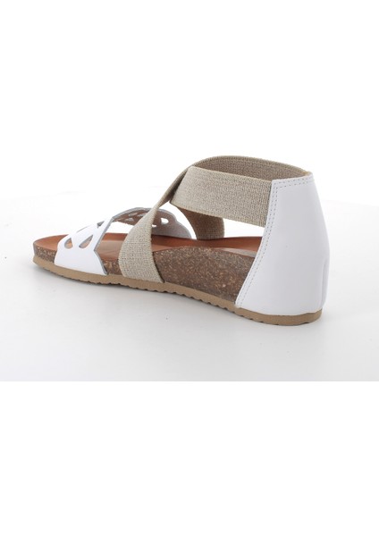 Kadın Sandalet 7698000 Igı&co Dsm 76980 Vıt.ıngr.gaucho Bianco modelleri
