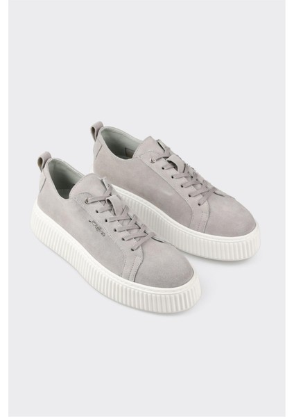 Gri Deri Erkek Spor Ayakkabı fiyatları