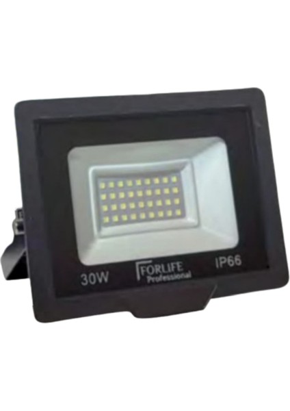 30 Watt 12-24 Volt Ac/dc LED Projektör ( 6500K Beyaz Işık)