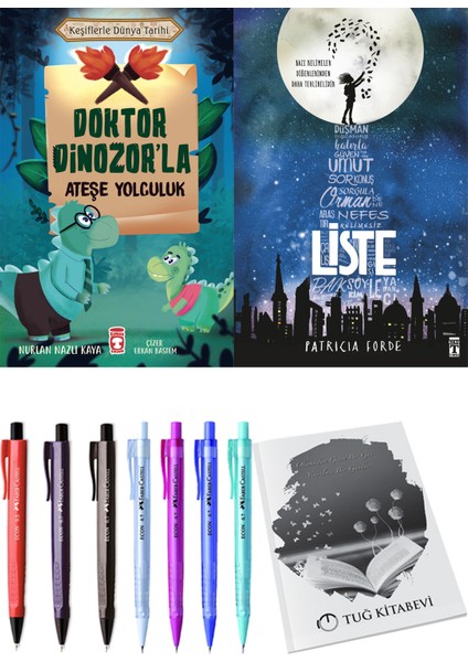 Doktor Dinozor'la Ateşe Yolculuk ve Liste
