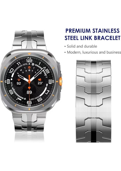 Samsung Galaxy Watch Ultra 47MM Titanyum Alaşımlı Kayış (Yurt Dışından) fiyatları