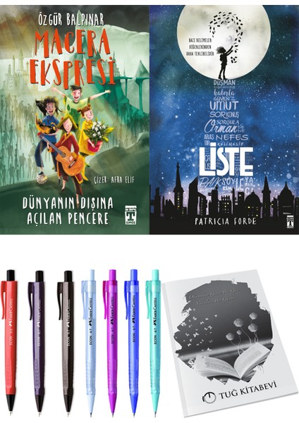 Macera Ekspresi Dünyanın Dışına Açılan Pencere ve Liste