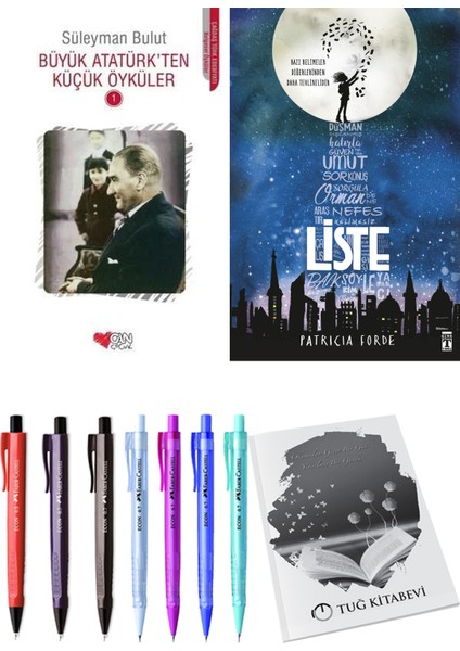 Büyük Atatürk'ten Küçük Öyküler 1 ve Liste