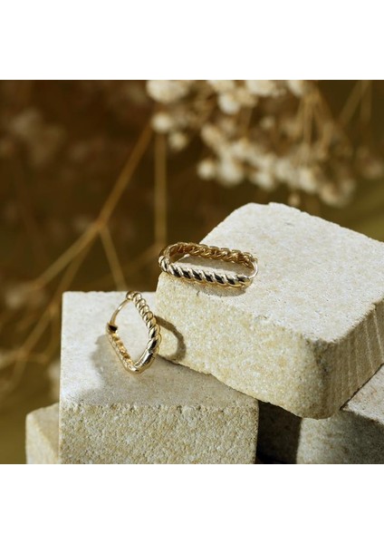 Siora Burgu | 14 Ayar Altın Küpe modelleri