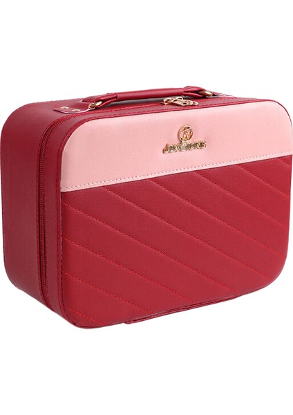Kozmetik Çantası Şenlikli Kutu Büyük Kapasiteli Çok Fonksiyonlu Kozmetik Kutusu (Yurt Dışından)