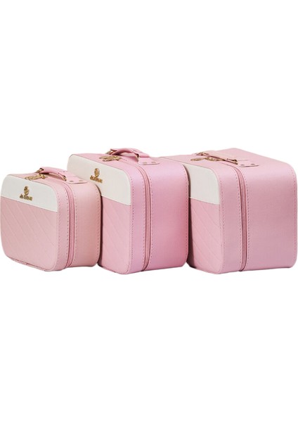 Kozmetik Çantası Şenlikli Kutu Büyük Kapasiteli Çok Fonksiyonlu Kozmetik Kutusu (Yurt Dışından) fiyatları
