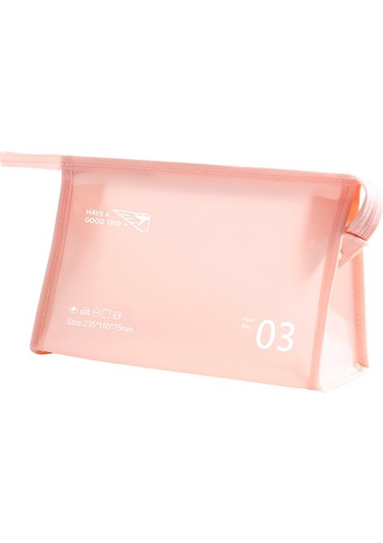 Jöle Kozmetik Çantası Su Geçirmez Makyaj Çantası Seyahat Kozmetik Çantası (Yurt Dışından)