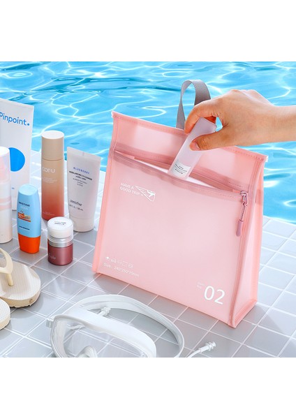 Jöle Kozmetik Çantası Su Geçirmez Makyaj Çantası Seyahat Kozmetik Çantası (Yurt Dışından) fiyatları