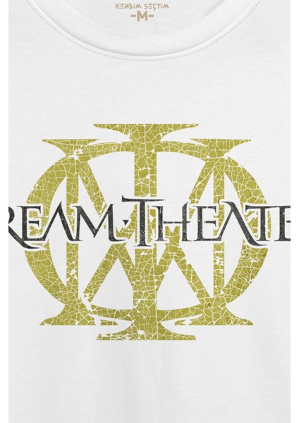 Dream Theater Metal Music Progressive Metal Guitar Baskılı Tişört Unisex Beyaz T-Shirt fiyatları