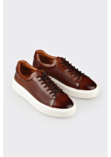 Taba Deri Erkek Günlük Ayakkabı fiyatları