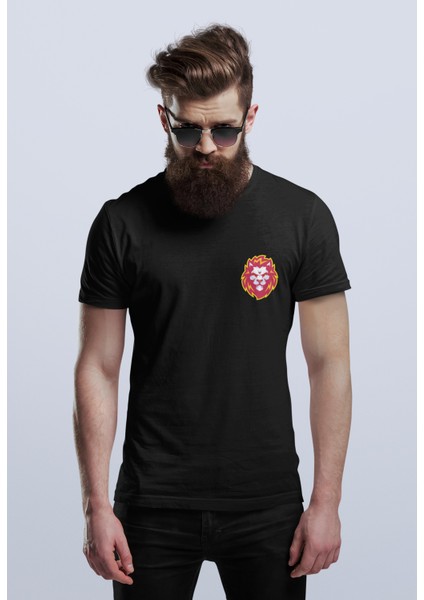 Barış Alper Sırt Forma Baskılı Unisex Tişört Regular Fit T-Shirt