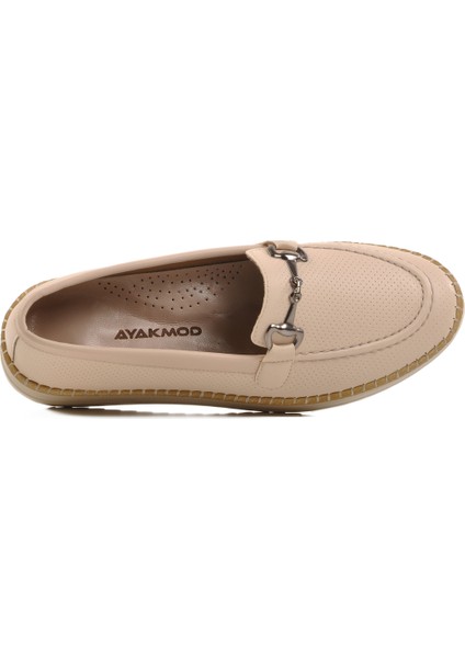 Bej Hafif Kadın Casual Ayakkabı 651562 Z fırsatları