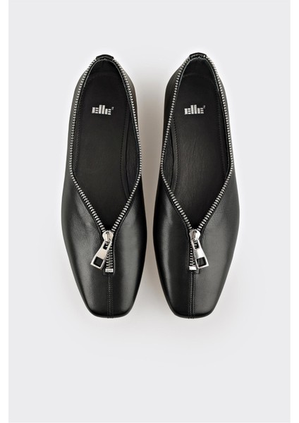 Siyah Deri Kadın Günlük Ayakkabı fırsatları