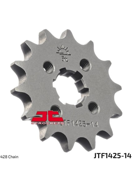Motosiklet Ön Dişli JTF1425.14