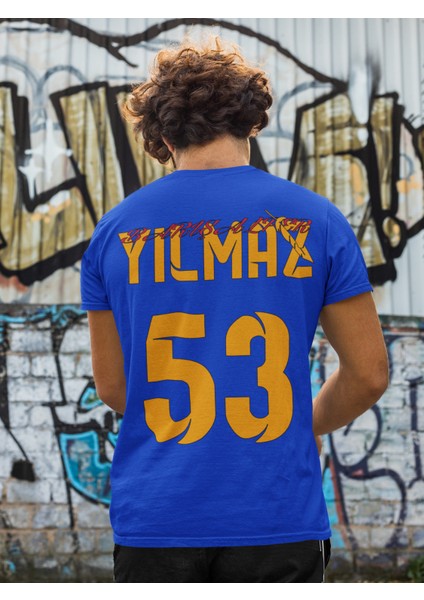 Barış Alper Sırt Forma Baskılı Unisex Tişört Regular Fit T-Shirt