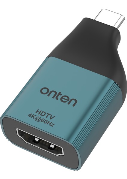 Onten Hdtv OTN-UC102 4K 60Hz Usb-C HDMI Çevirici Adaptör fiyatları