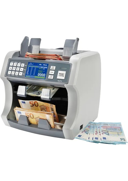 PS120 Iki Katlı Para Sayma Makinesi