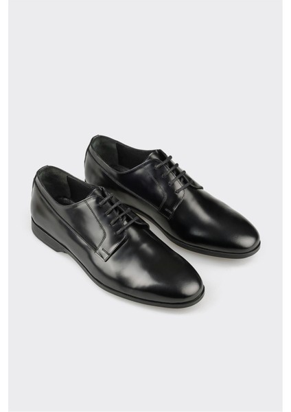 Siyah Deri Erkek Klasik Ayakkabı fiyatları