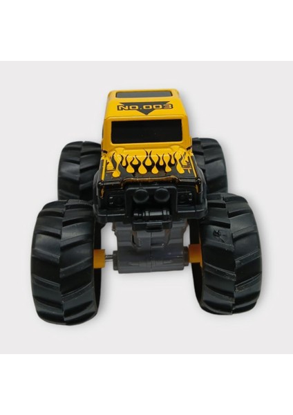 Mini Off-Road Araçlar - Sarı (Lisinya)