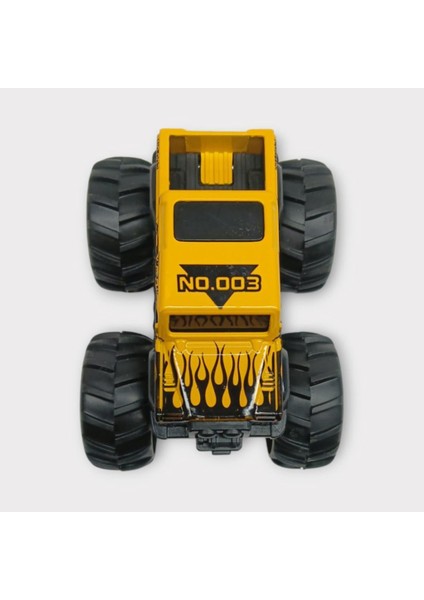 Mini Off-Road Araçlar - Sarı (Lisinya)