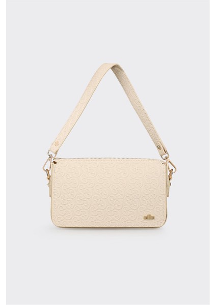 Bej Kadın Omuz Çantası