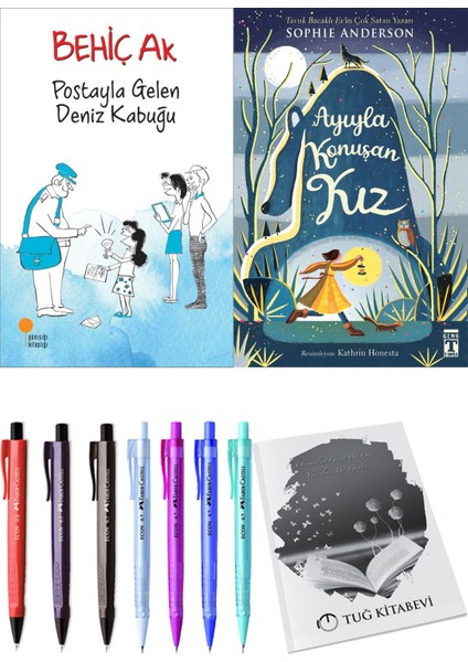Postayla Gelen Deniz Kabuğu ve Ayıyla Konuşan Kız