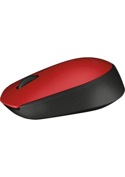 Logıtech M171 USB Kırmızı Kablosuz Mouse (4987)