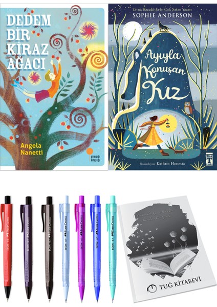 Dedem Bir Kiraz Ağacı ve Ayıyla Konuşan Kız