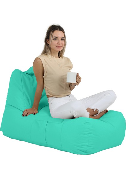 Trendy Koltuk Yatak Puf Outdoor Su Geçirmez