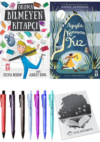 Okuma Bilmeyen Kitapçı ve Ayıyla Konuşan Kız
