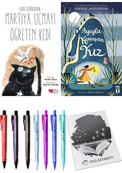 Martıya Uçmayı Öğreten Kedi ve Ayıyla Konuşan Kız