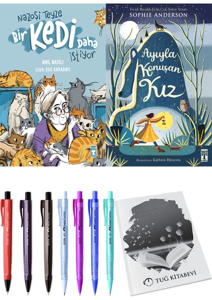 Nazoşi Teyze Bir Kedi Daha İstiyor ve Ayıyla Konuşan Kız