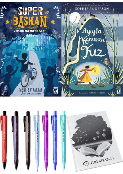 Süper Başkan Zamanı Durduran Saat ve Ayıyla Konuşan Kız