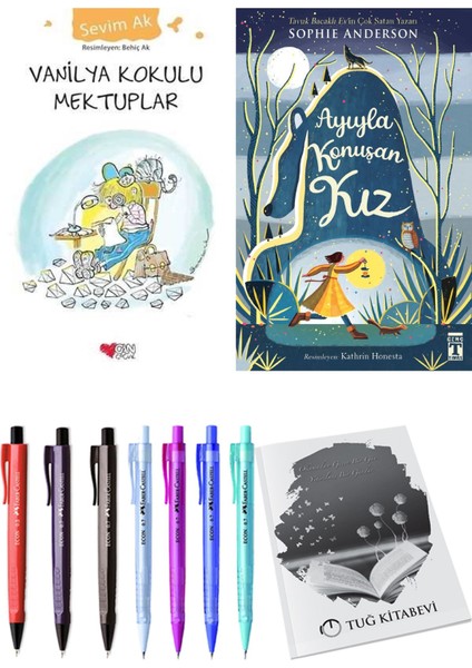 Vanilya Kokulu Mektuplar ve Ayıyla Konuşan Kız