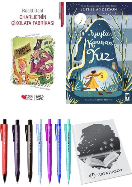 Charlie'nin Çikolata Fabrikası ve Ayıyla Konuşan Kız