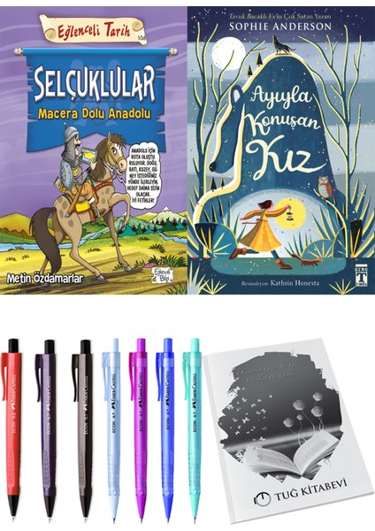 Selçuklular Macera Dolu Anadolu ve Ayıyla Konuşan Kız