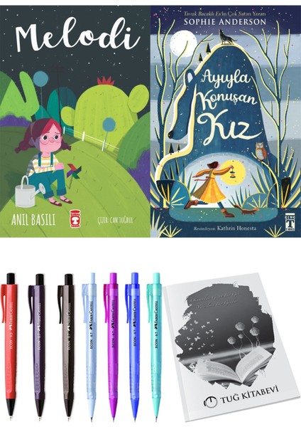 Melodi ve Ayıyla Konuşan Kız