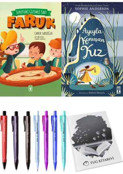 Sınıftaki Gizemli Saat Faruk ve Ayıyla Konuşan Kız