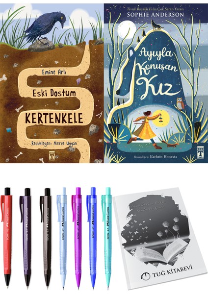 Eski Dostum Kertenkele ve Ayıyla Konuşan Kız