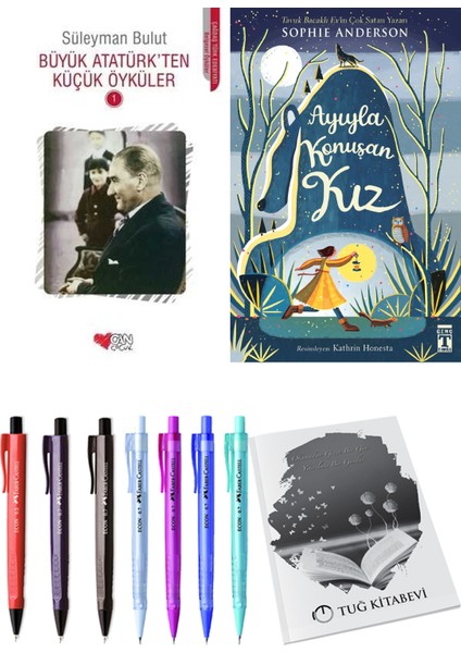 Büyük Atatürk'ten Küçük Öyküler 1 ve Ayıyla Konuşan Kız