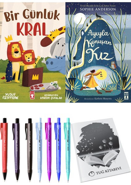 Bir Günlük Kral ve Ayıyla Konuşan Kız