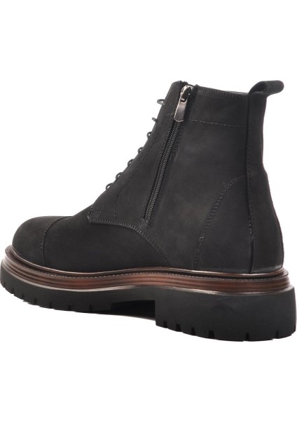 Ayakmod BR-45002 M Siyah Nubuk Deri Erkek Bot fırsatları