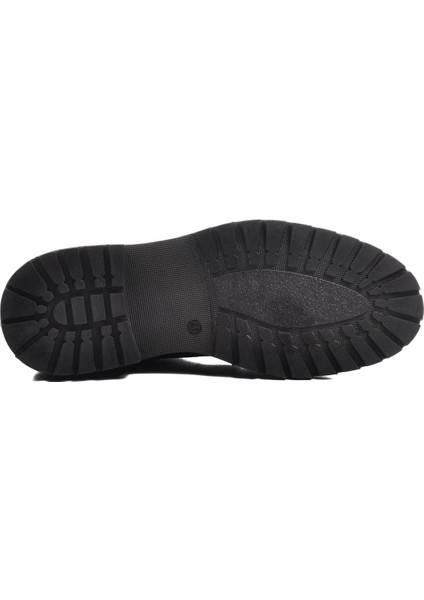 Ayakmod BR-45002 M Siyah Nubuk Deri Erkek Bot indirimleri